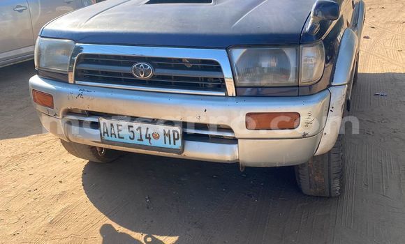 Buy Used Toyota Hilux Surf Blue Car in Maputo in Maputo Buy Used Toyota Hilux Surf Blue Car in Maputo in Maputo