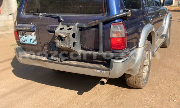 Buy Used Toyota Hilux Surf Blue Car in Maputo in Maputo Buy Used Toyota Hilux Surf Blue Car in Maputo in Maputo