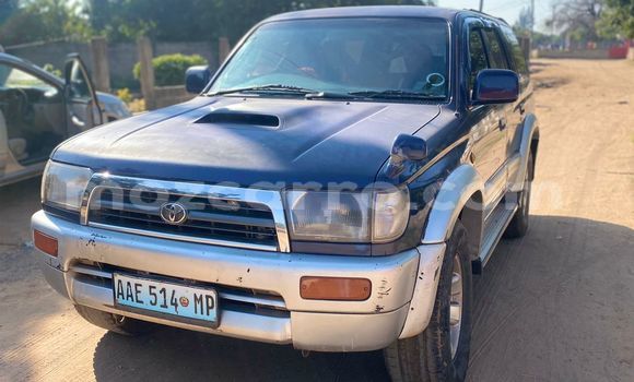 Buy Used Toyota Hilux Surf Blue Car in Maputo in Maputo Buy Used Toyota Hilux Surf Blue Car in Maputo in Maputo