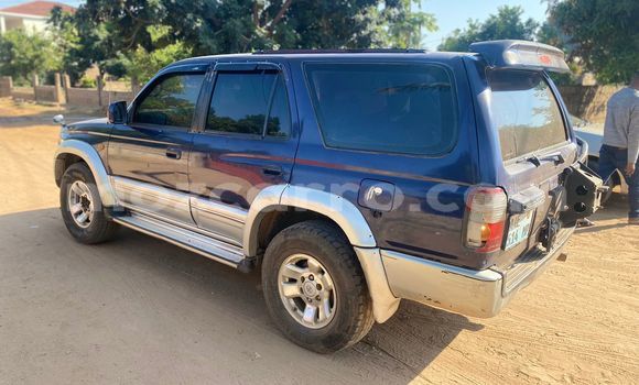 Buy Used Toyota Hilux Surf Blue Car in Maputo in Maputo Buy Used Toyota Hilux Surf Blue Car in Maputo in Maputo