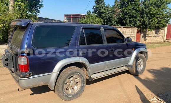 Buy Used Toyota Hilux Surf Blue Car in Maputo in Maputo Buy Used Toyota Hilux Surf Blue Car in Maputo in Maputo