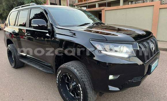 Buy Used Toyota Land Cruiser Prado Black Car in Maputo in Maputo Buy Used Toyota Land Cruiser Prado Black Car in Maputo in Maputo