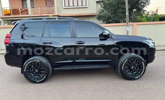Buy Used Toyota Land Cruiser Prado Black Car in Maputo in Maputo Buy Used Toyota Land Cruiser Prado Black Car in Maputo in Maputo
