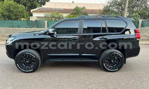 Buy Used Toyota Land Cruiser Prado Black Car in Maputo in Maputo Buy Used Toyota Land Cruiser Prado Black Car in Maputo in Maputo