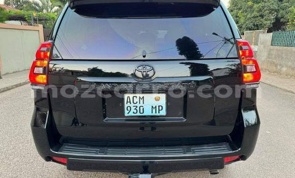 Buy Used Toyota Land Cruiser Prado Black Car in Maputo in Maputo Buy Used Toyota Land Cruiser Prado Black Car in Maputo in Maputo