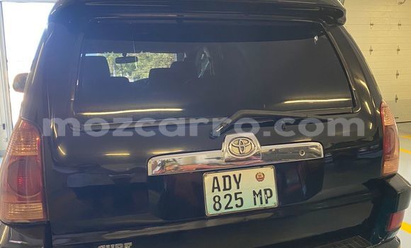 Nunua Ilio tumika Toyota Surf Nyeusi Gari ndani ya Maputo nchini Maputo Nunua Ilio tumika Toyota Surf Nyeusi Gari ndani ya Maputo nchini Maputo