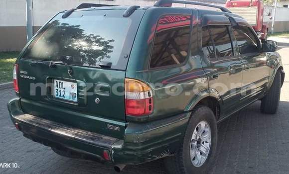 Nunua Ilio tumika Isuzu Wizard Kijani Gari ndani ya Maputo nchini Maputo Nunua Ilio tumika Isuzu Wizard Kijani Gari ndani ya Maputo nchini Maputo