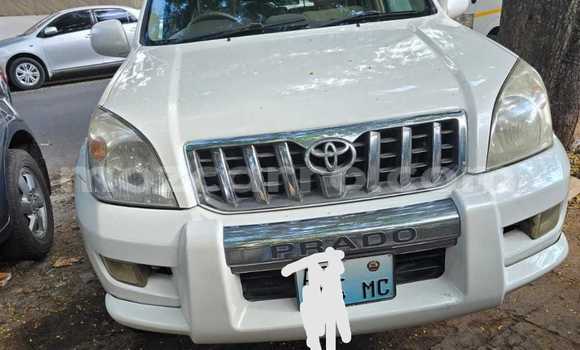 Comprar Usado Toyota Land Cruiser Prado Branco Carro em Maputo em Maputo
