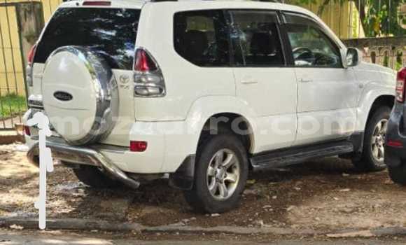 Buy Used Toyota Land Cruiser Prado White Car in Maputo in Maputo Buy Used Toyota Land Cruiser Prado White Car in Maputo in Maputo