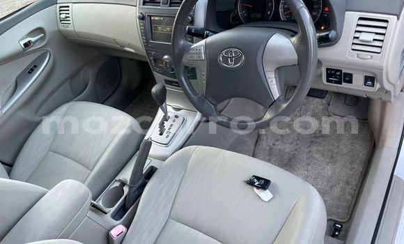 Comprar Usado Toyota Axio Branco Carro em Maputo em Maputo Comprar Usado Toyota Axio Branco Carro em Maputo em Maputo