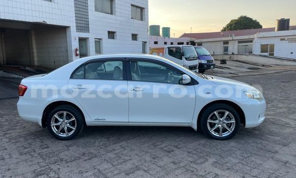Comprar Usado Toyota Axio Branco Carro em Maputo em Maputo Comprar Usado Toyota Axio Branco Carro em Maputo em Maputo