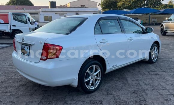 Comprar Usado Toyota Axio Branco Carro em Maputo em Maputo Comprar Usado Toyota Axio Branco Carro em Maputo em Maputo