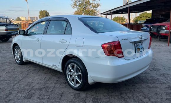 Comprar Usado Toyota Axio Branco Carro em Maputo em Maputo Comprar Usado Toyota Axio Branco Carro em Maputo em Maputo