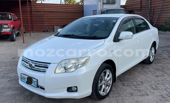 Comprar Usado Toyota Axio Branco Carro em Maputo em Maputo Comprar Usado Toyota Axio Branco Carro em Maputo em Maputo