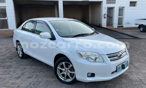 Comprar Usado Toyota Axio Branco Carro em Maputo em Maputo Comprar Usado Toyota Axio Branco Carro em Maputo em Maputo
