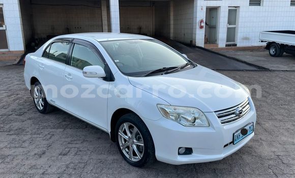 Comprar Usado Toyota Axio Branco Carro em Maputo em Maputo Comprar Usado Toyota Axio Branco Carro em Maputo em Maputo