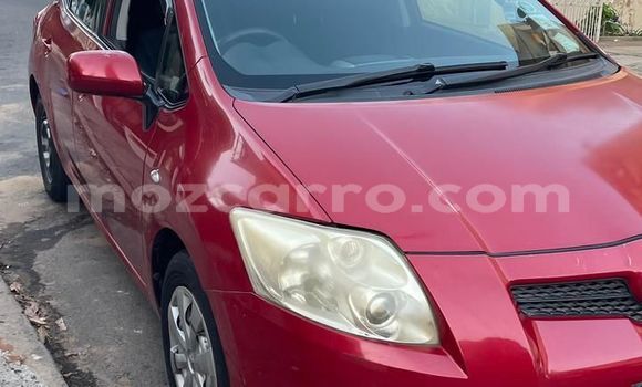 Tenga Tsaru Toyota Auris Tsvuku Mota in Maputo in Maputo Tenga Tsaru Toyota Auris Tsvuku Mota in Maputo in Maputo