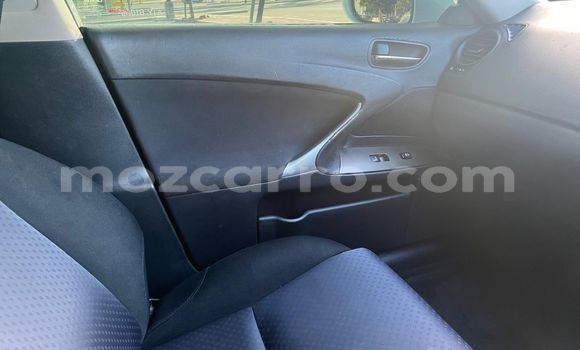 Comprar Usado Lexus IS Branco Carro em Maputo em Maputo Comprar Usado Lexus IS Branco Carro em Maputo em Maputo