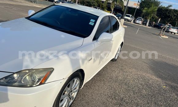 Comprar Usado Lexus IS Branco Carro em Maputo em Maputo Comprar Usado Lexus IS Branco Carro em Maputo em Maputo