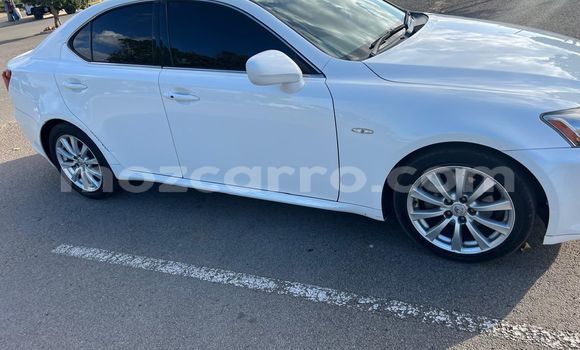 Comprar Usado Lexus IS Branco Carro em Maputo em Maputo Comprar Usado Lexus IS Branco Carro em Maputo em Maputo