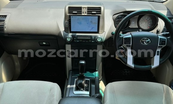 Comprar Usado Toyota Land Cruiser Prado Branco Carro em Maputo em Maputo Comprar Usado Toyota Land Cruiser Prado Branco Carro em Maputo em Maputo