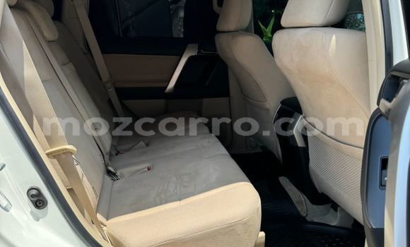 Comprar Usado Toyota Land Cruiser Prado Branco Carro em Maputo em Maputo Comprar Usado Toyota Land Cruiser Prado Branco Carro em Maputo em Maputo