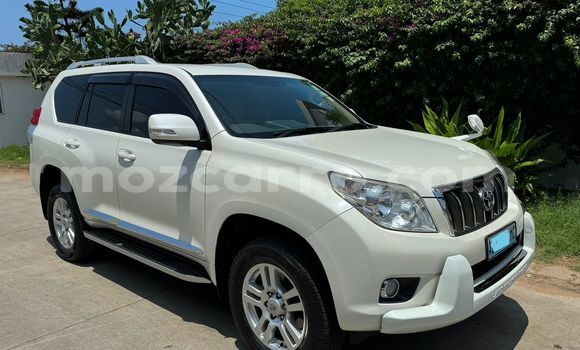 Comprar Usado Toyota Land Cruiser Prado Branco Carro em Maputo em Maputo Comprar Usado Toyota Land Cruiser Prado Branco Carro em Maputo em Maputo