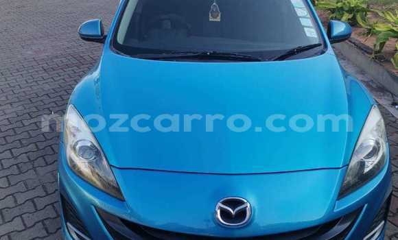 Buy Used Mazda Axela Blue Car in Maputo in Maputo Buy Used Mazda Axela Blue Car in Maputo in Maputo