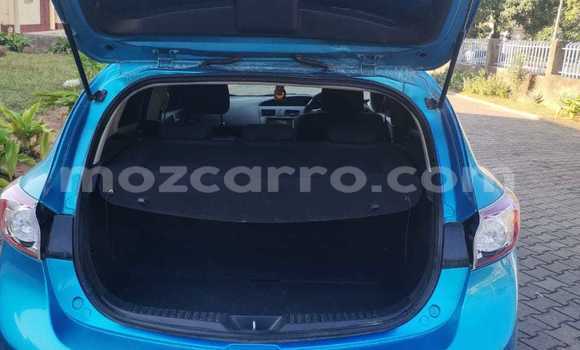 Buy Used Mazda Axela Blue Car in Maputo in Maputo Buy Used Mazda Axela Blue Car in Maputo in Maputo