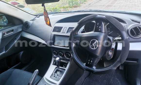 Buy Used Mazda Axela Blue Car in Maputo in Maputo Buy Used Mazda Axela Blue Car in Maputo in Maputo