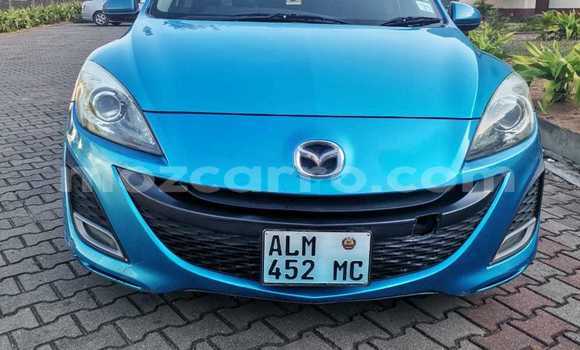 Buy Used Mazda Axela Blue Car in Maputo in Maputo Buy Used Mazda Axela Blue Car in Maputo in Maputo