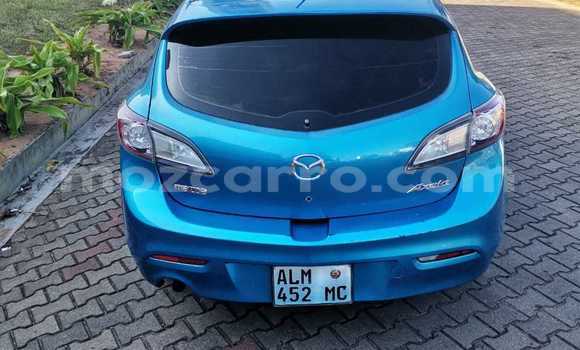 Buy Used Mazda Axela Blue Car in Maputo in Maputo Buy Used Mazda Axela Blue Car in Maputo in Maputo