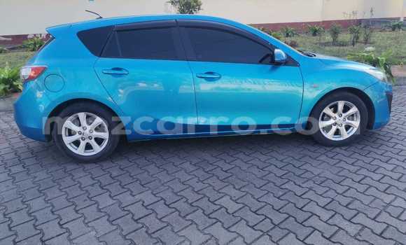 Buy Used Mazda Axela Blue Car in Maputo in Maputo Buy Used Mazda Axela Blue Car in Maputo in Maputo