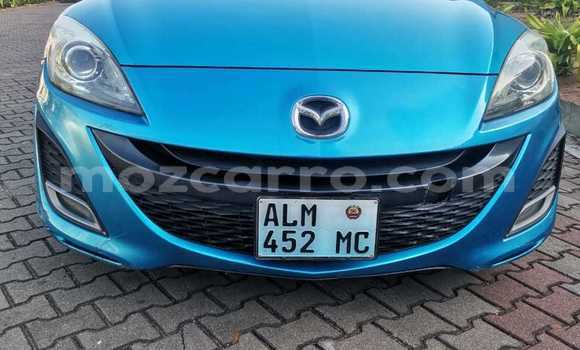Buy Used Mazda Axela Blue Car in Maputo in Maputo Buy Used Mazda Axela Blue Car in Maputo in Maputo