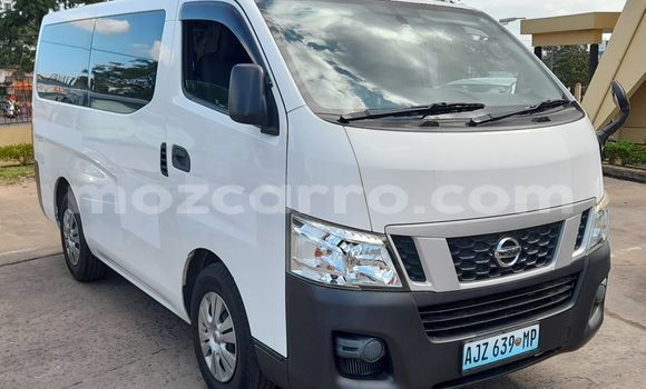 Comprar Usado Nissan Caravan Branco Carro em Maputo em Maputo Comprar Usado Nissan Caravan Branco Carro em Maputo em Maputo