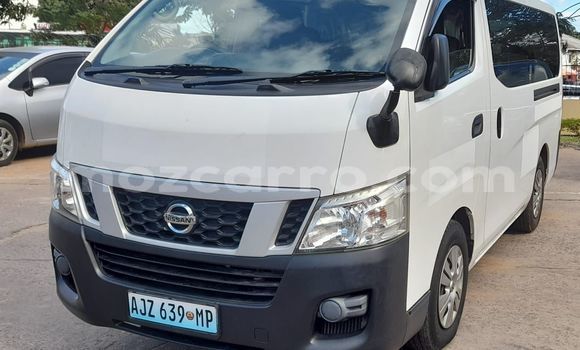 Comprar Usado Nissan Caravan Branco Carro em Maputo em Maputo Comprar Usado Nissan Caravan Branco Carro em Maputo em Maputo