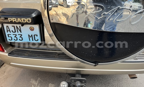 Comprar Usado Toyota Land Cruiser Prado De outros Carro em Maputo em Maputo Comprar Usado Toyota Land Cruiser Prado De outros Carro em Maputo em Maputo