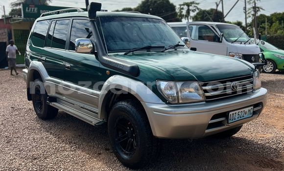 Buy Used Toyota Land Cruiser Prado Green Car in Maputo in Maputo Buy Used Toyota Land Cruiser Prado Green Car in Maputo in Maputo