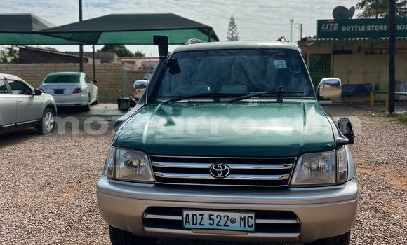 Buy Used Toyota Land Cruiser Prado Green Car in Maputo in Maputo Buy Used Toyota Land Cruiser Prado Green Car in Maputo in Maputo