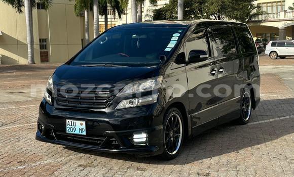Comprar Usado Toyota Vellfire Preto Carro em Maputo em Maputo Comprar Usado Toyota Vellfire Preto Carro em Maputo em Maputo