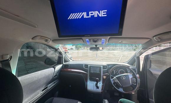 Comprar Usado Toyota Vellfire Preto Carro em Maputo em Maputo Comprar Usado Toyota Vellfire Preto Carro em Maputo em Maputo