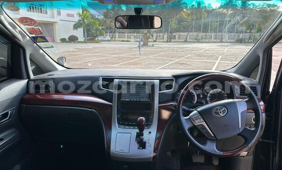 Comprar Usado Toyota Vellfire Preto Carro em Maputo em Maputo Comprar Usado Toyota Vellfire Preto Carro em Maputo em Maputo