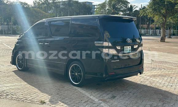 Comprar Usado Toyota Vellfire Preto Carro em Maputo em Maputo Comprar Usado Toyota Vellfire Preto Carro em Maputo em Maputo