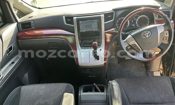 Comprar Usado Toyota Vellfire Preto Carro em Maputo em Maputo Comprar Usado Toyota Vellfire Preto Carro em Maputo em Maputo