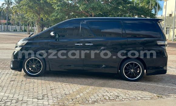 Comprar Usado Toyota Vellfire Preto Carro em Maputo em Maputo Comprar Usado Toyota Vellfire Preto Carro em Maputo em Maputo