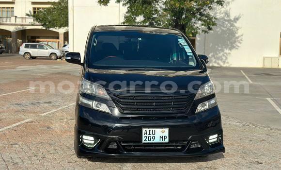 Comprar Usado Toyota Vellfire Preto Carro em Maputo em Maputo Comprar Usado Toyota Vellfire Preto Carro em Maputo em Maputo