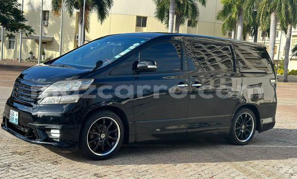 Comprar Usado Toyota Vellfire Preto Carro em Maputo em Maputo Comprar Usado Toyota Vellfire Preto Carro em Maputo em Maputo