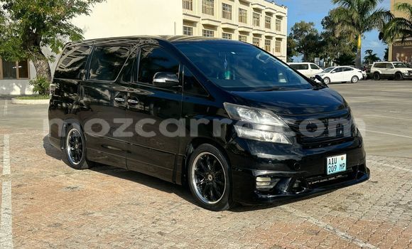 Comprar Usado Toyota Vellfire Preto Carro em Maputo em Maputo Comprar Usado Toyota Vellfire Preto Carro em Maputo em Maputo