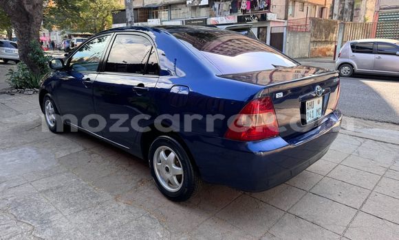 Comprar Usado Toyota Corolla Azul Carro em Maputo em Maputo Comprar Usado Toyota Corolla Azul Carro em Maputo em Maputo