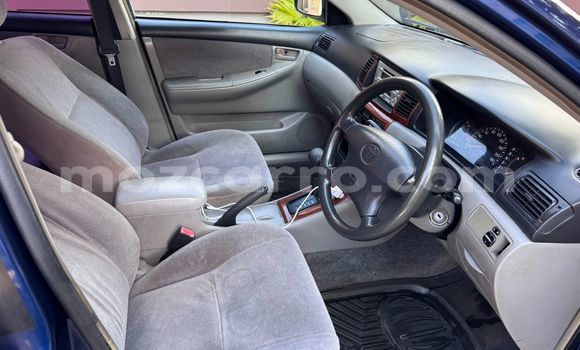 Comprar Usado Toyota Corolla Azul Carro em Maputo em Maputo Comprar Usado Toyota Corolla Azul Carro em Maputo em Maputo
